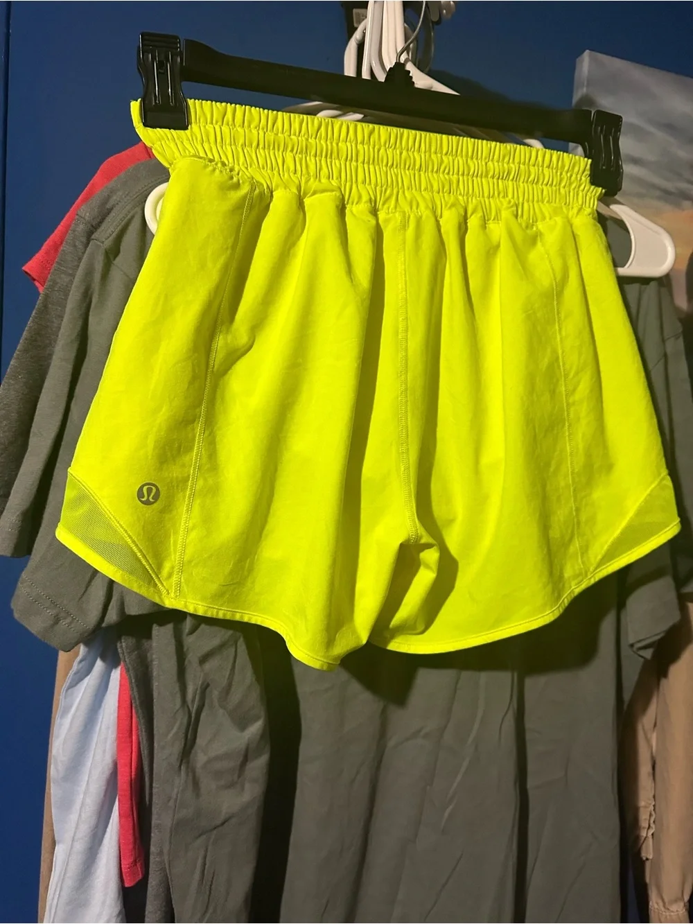 Lululemon Hotty Hot Shorts (size 4)